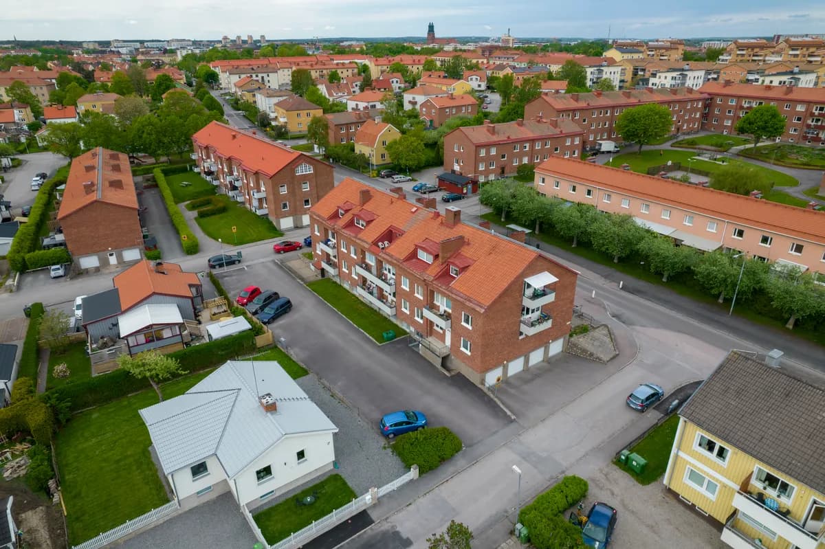 Uttermarksgatan i Eskilstuna