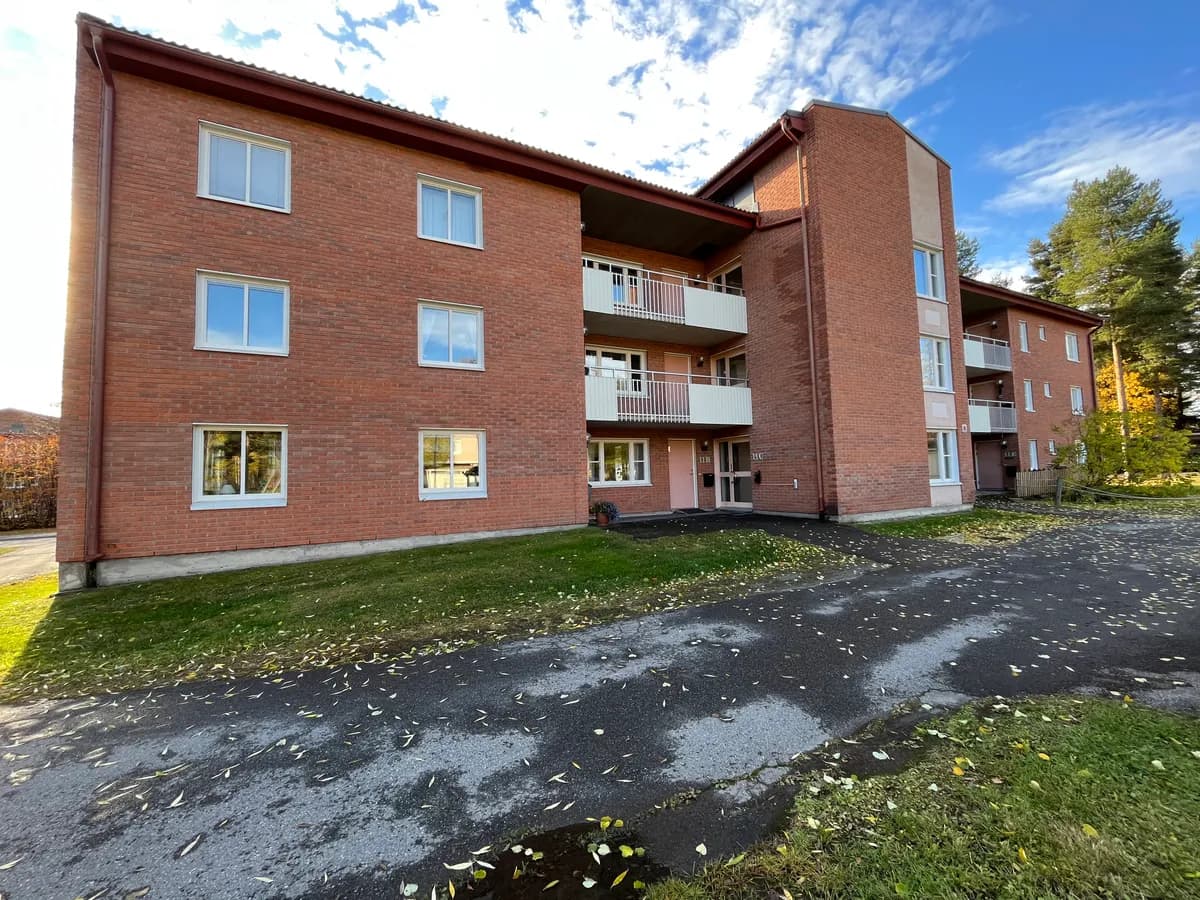 Stackgatan i Skellefteå