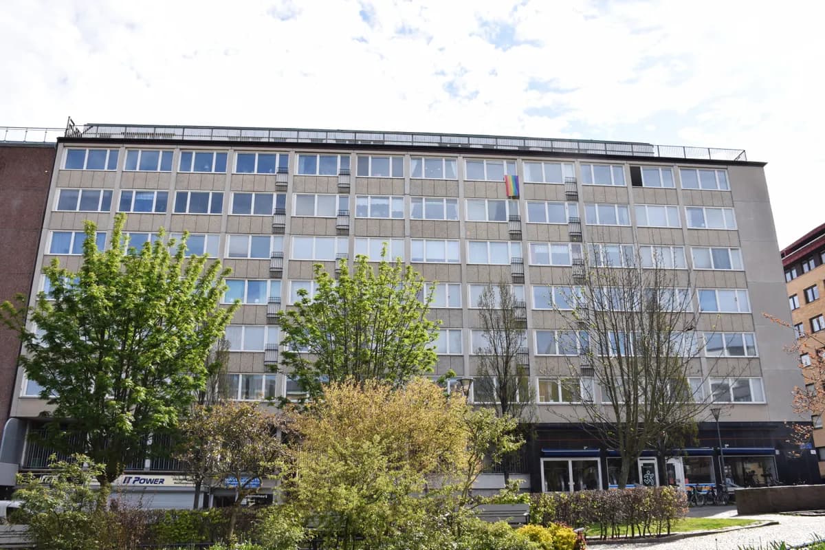 Kryssdäcket i Göteborg