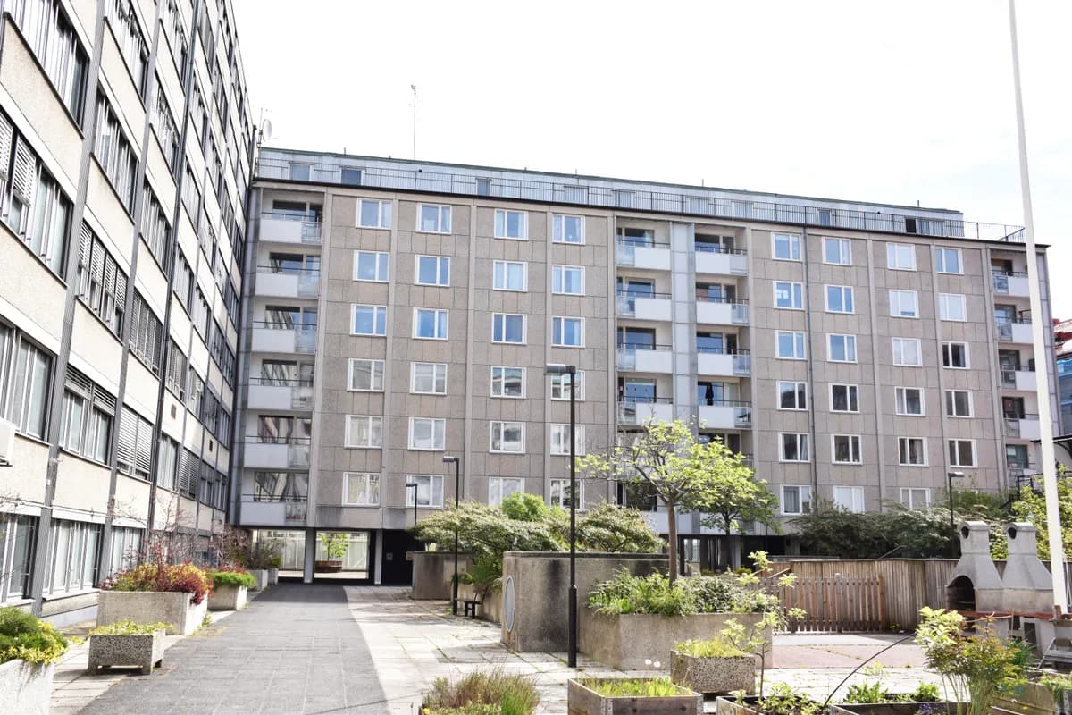 Kryssdäcket i Göteborg