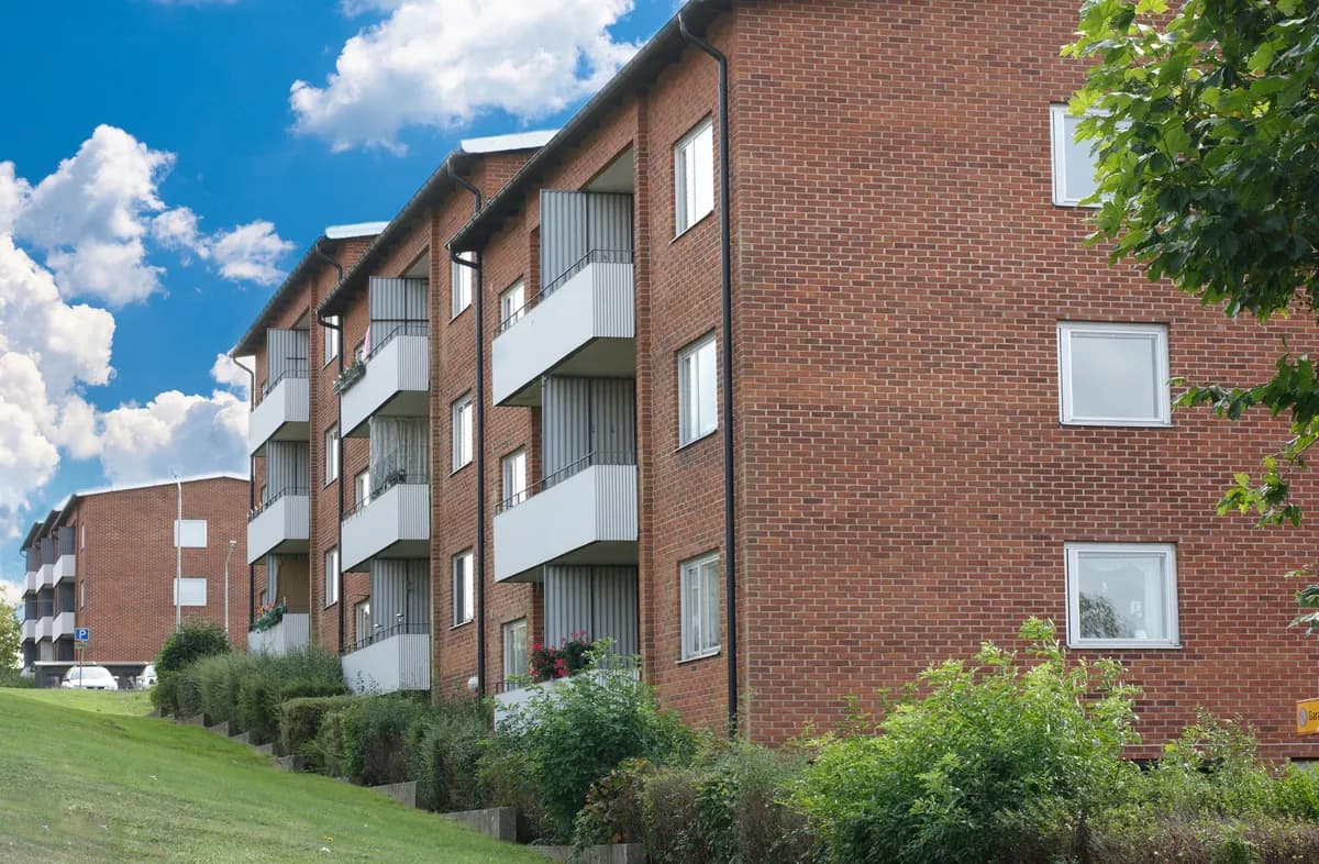 Landstingsgatan i Simrishamn