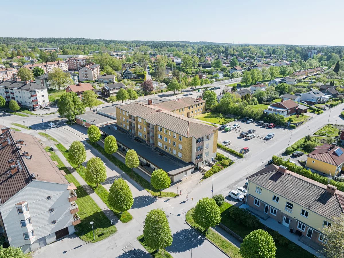 Orrspelsvägen i Finspång