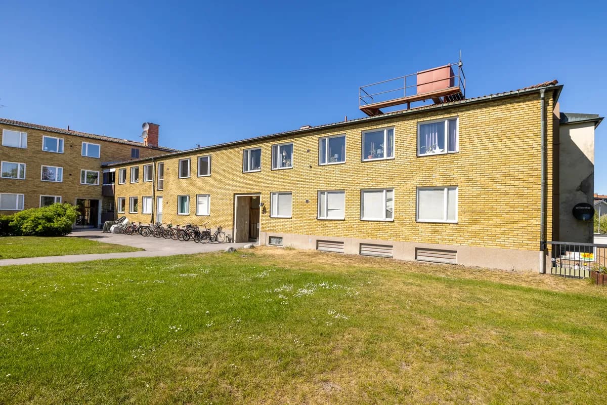 Orrspelsvägen i Finspång