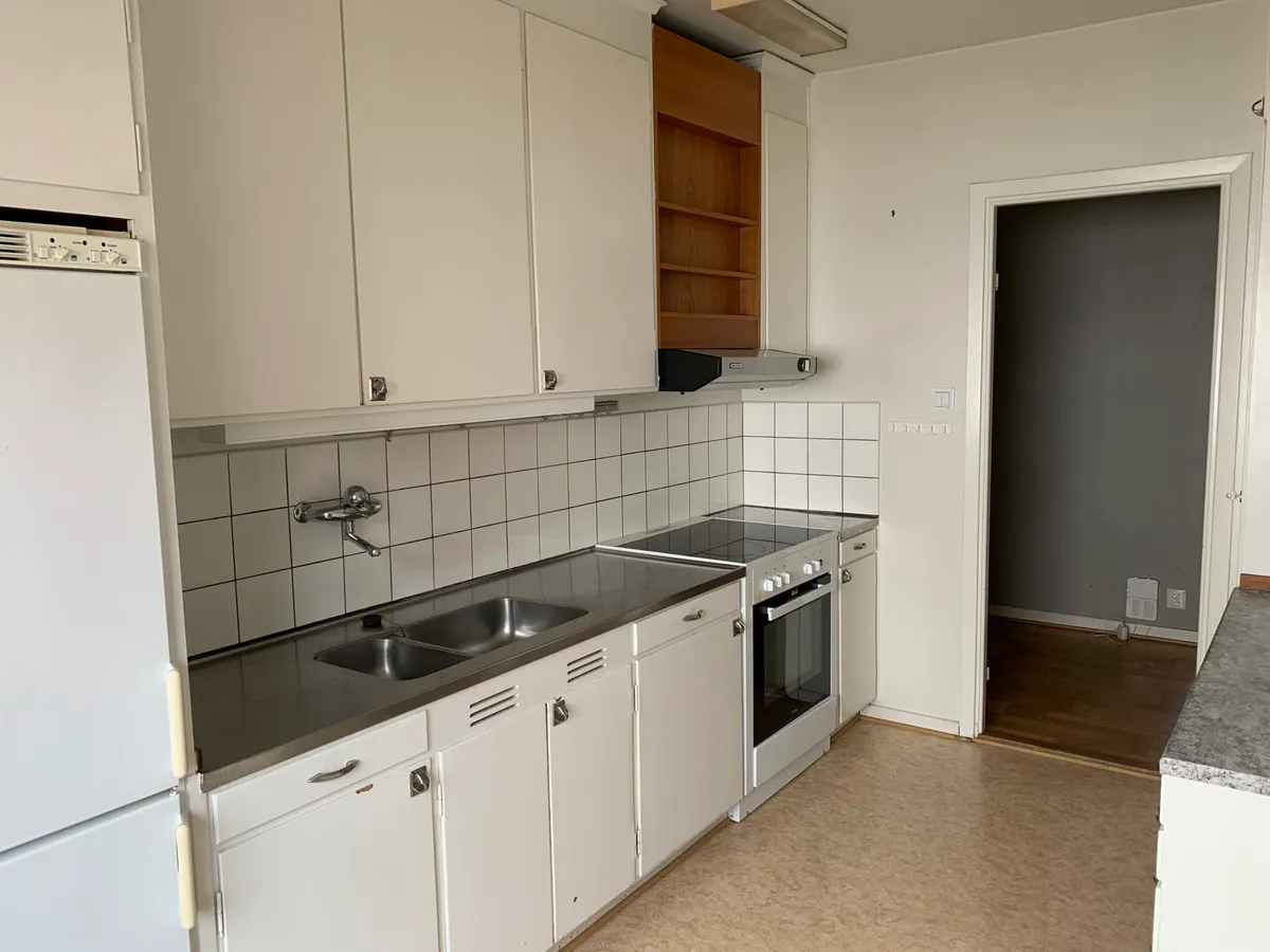 Postgatan i Osby