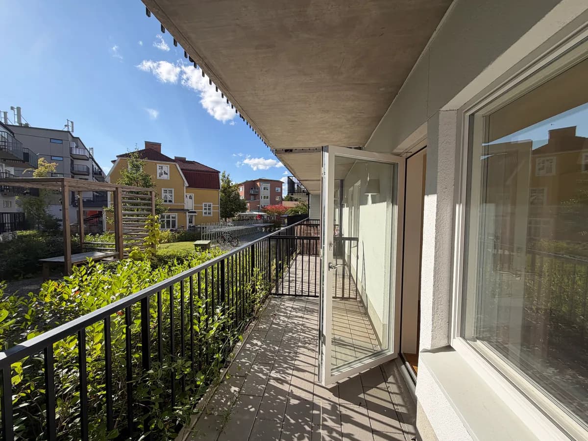 Dånviksvägen i Rönninge