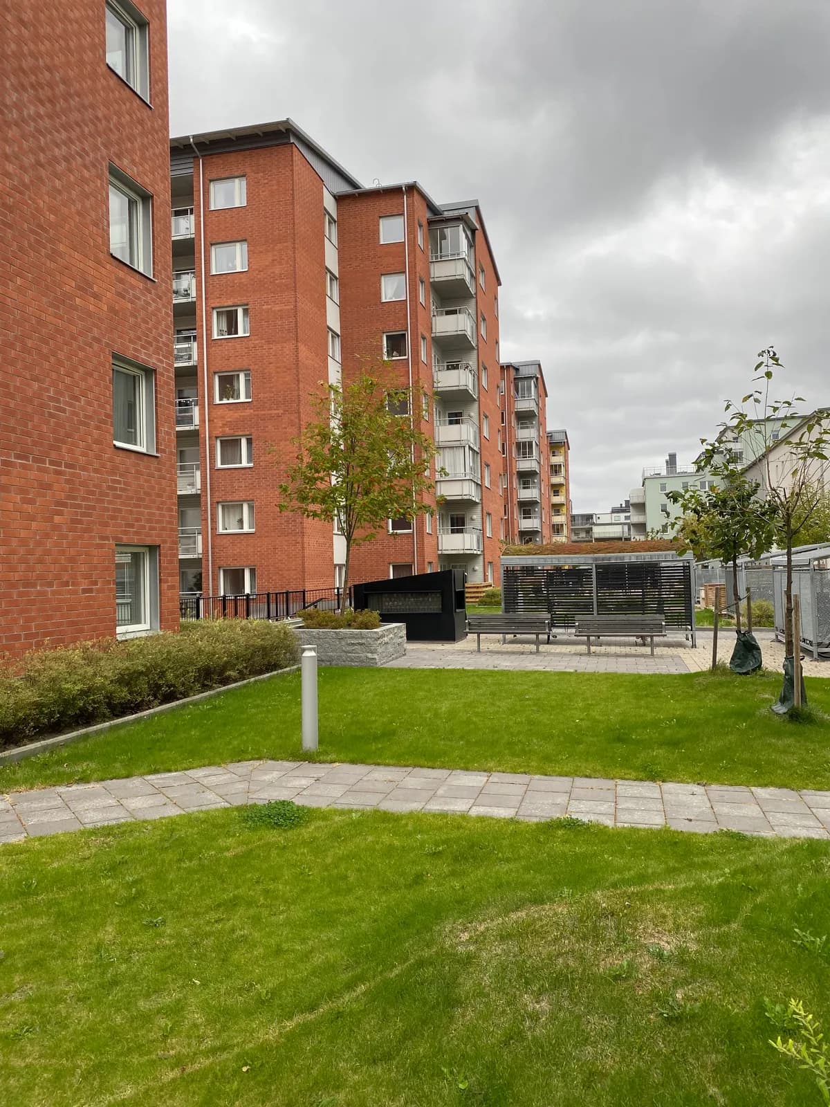 Matchgatan i Norrköping