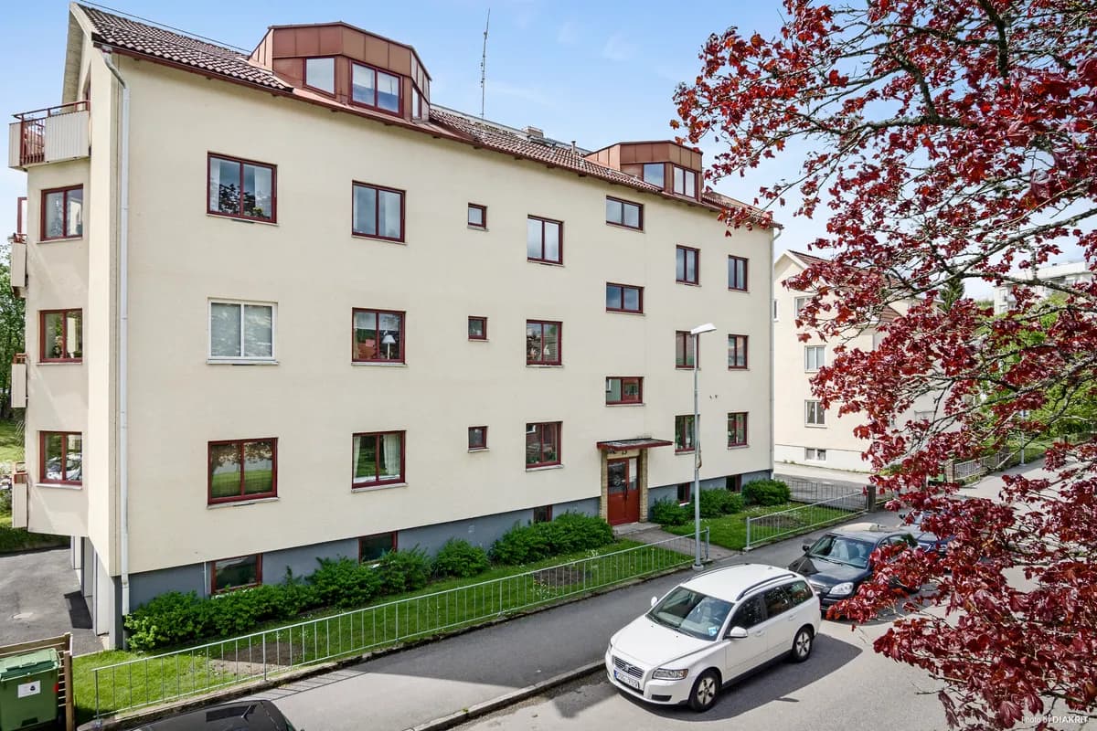 Karlsbergsgatan i Borås