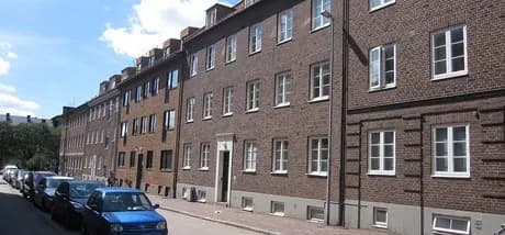 Kommissgatan i Helsingborg
