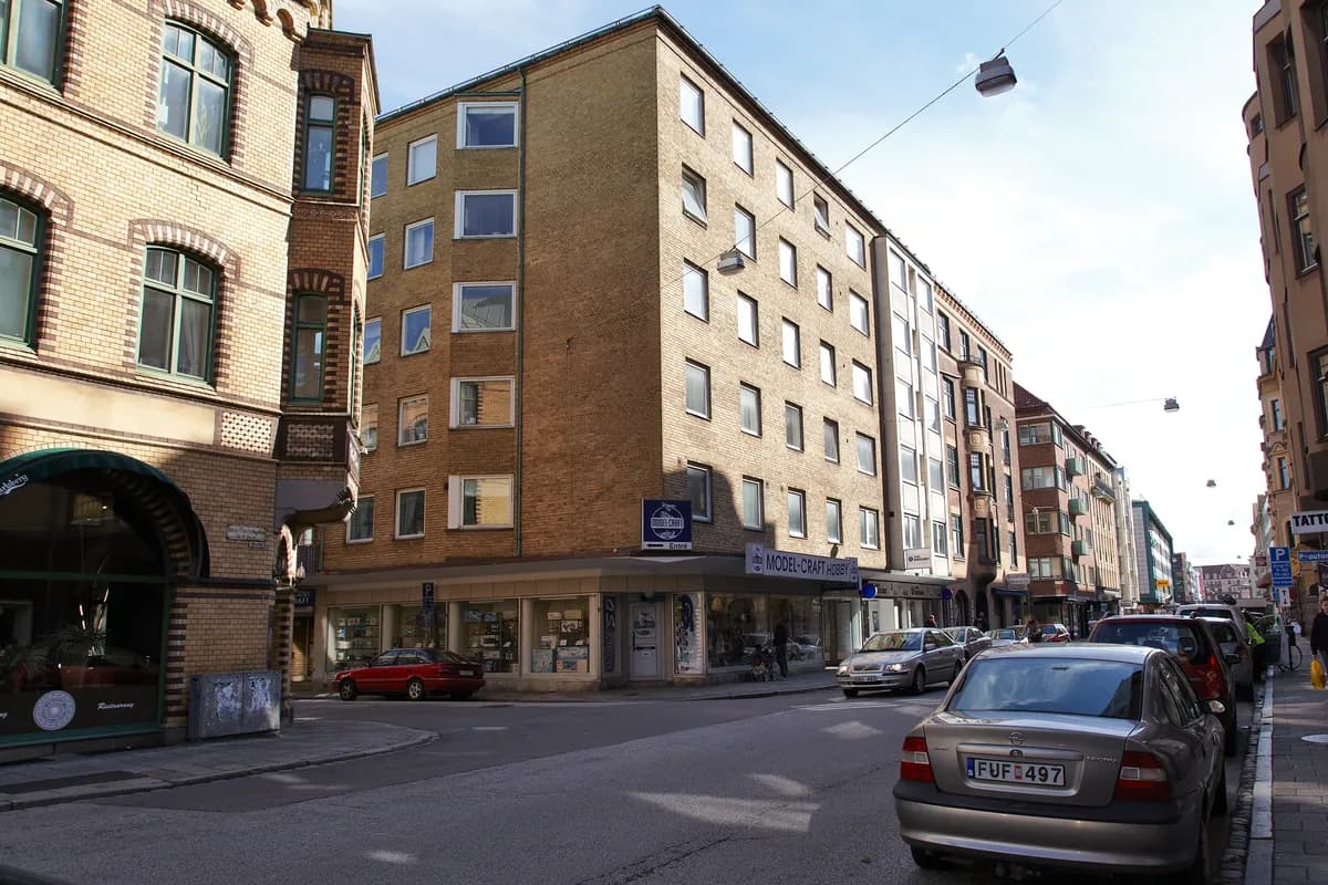 Skansgatan i Malmö