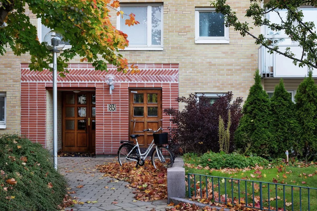 Smyckegatan i Västra Frölunda