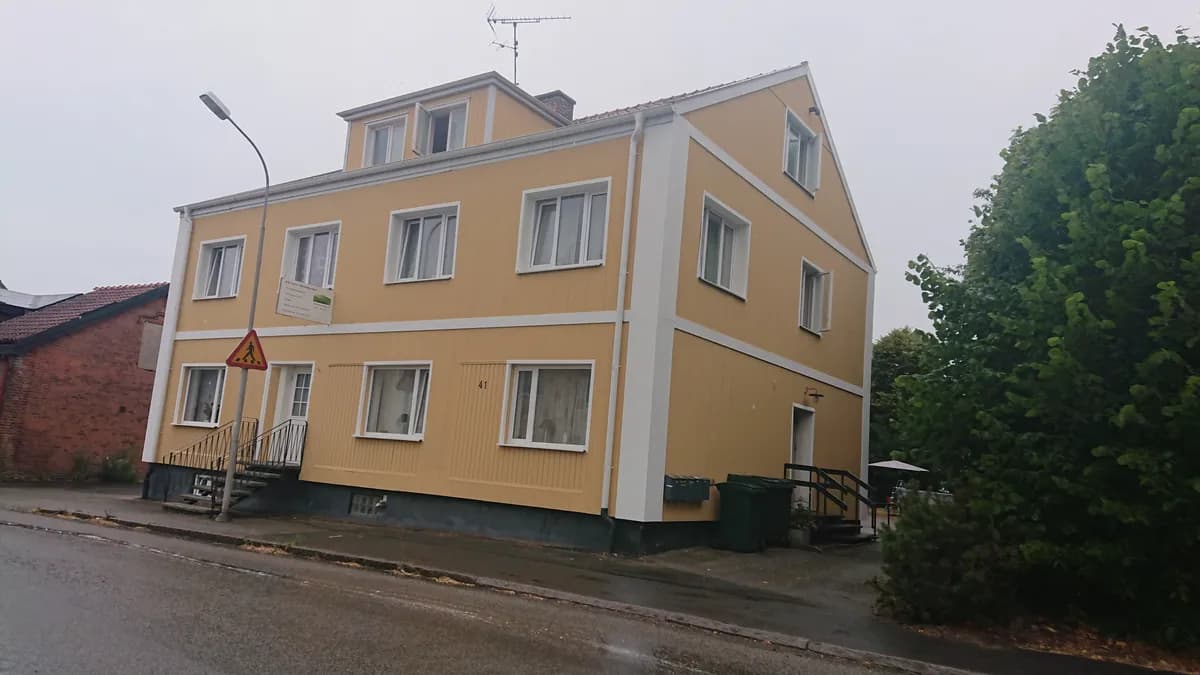 Storgatan i Löderup
