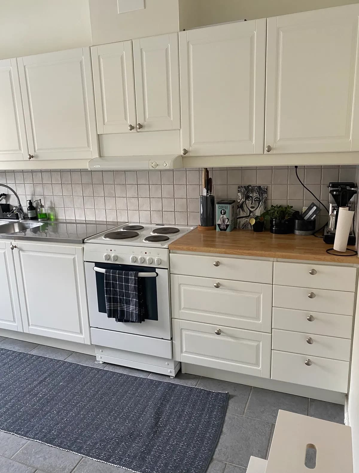 Albrektsvägen i Norrköping