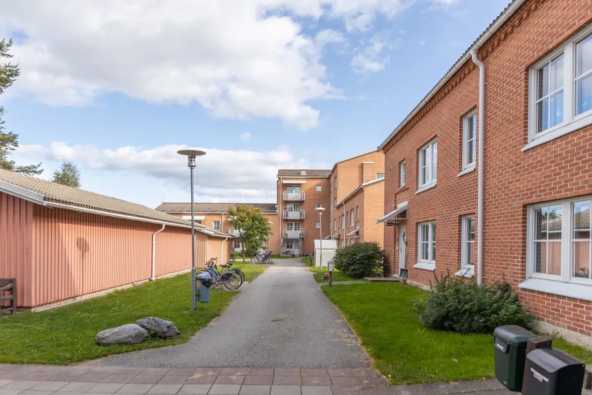 Mjölkvägen i Umeå