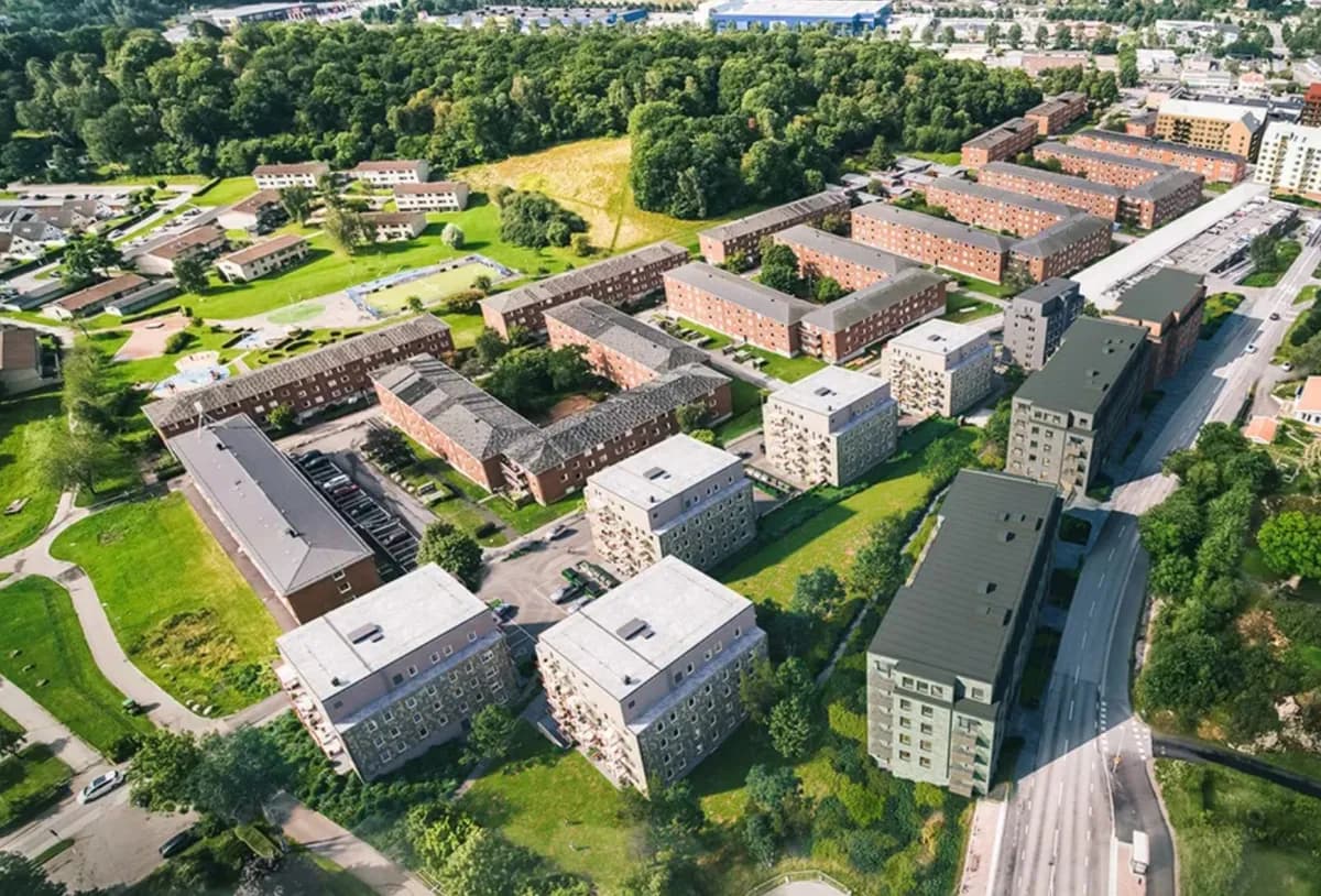 Våmmedalsvägen i Kållered