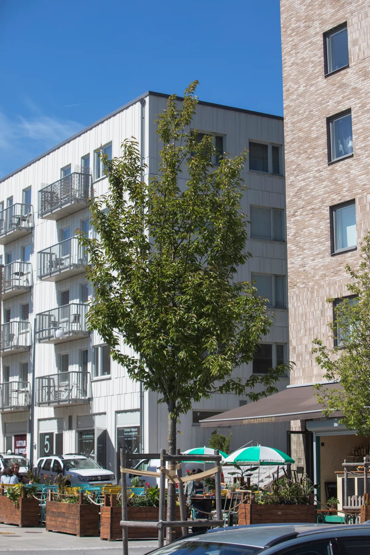 Fjärdingsgatan i Göteborg