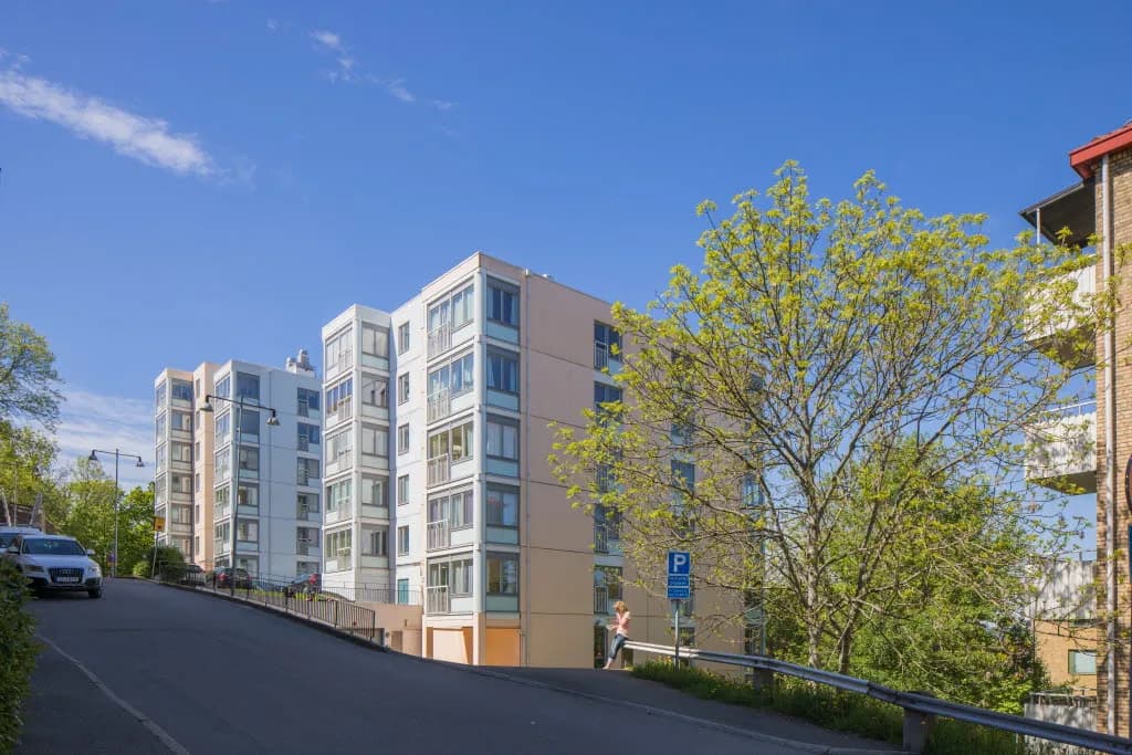 Mäster Johansgatan i Göteborg