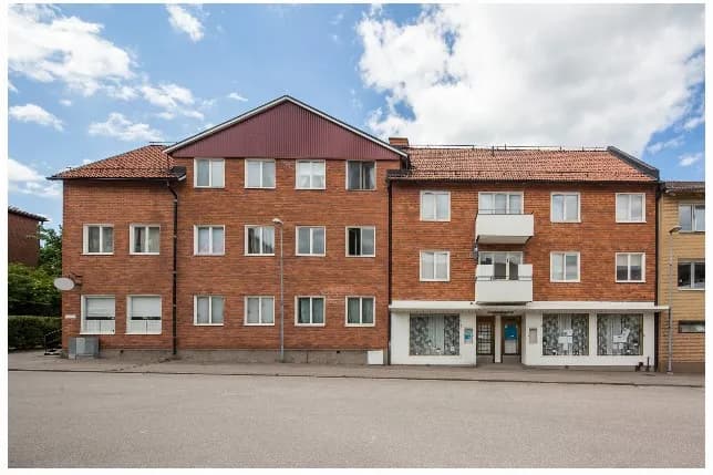 Södra Malmgatan i Oxelösund