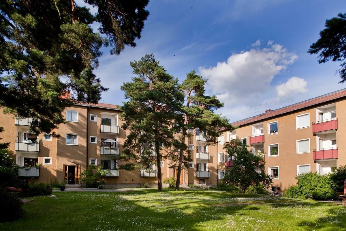 Kaj Munks väg i Stockholm
