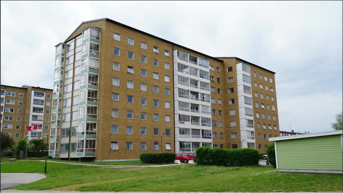 Docentgatan i Malmö