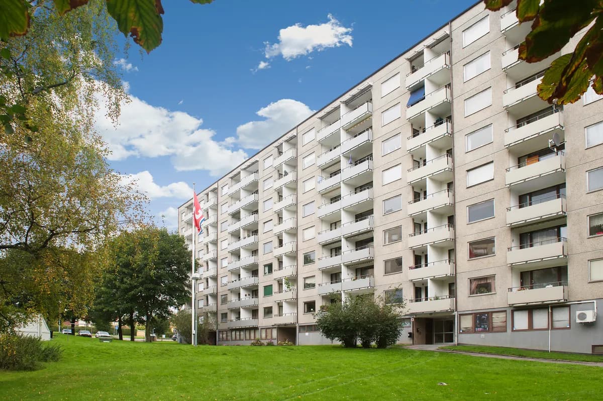 Folkvisegatan i Hisings Backa