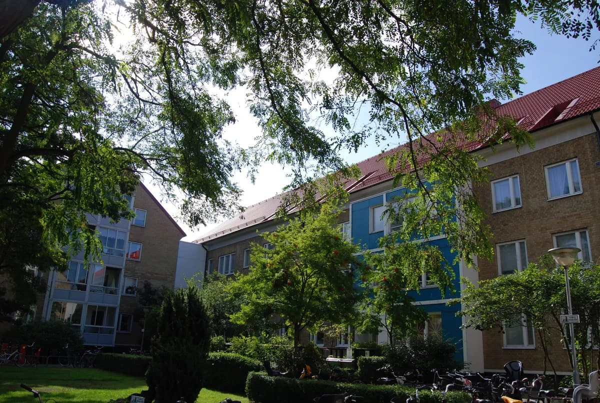 John ericssons väg i Malmö