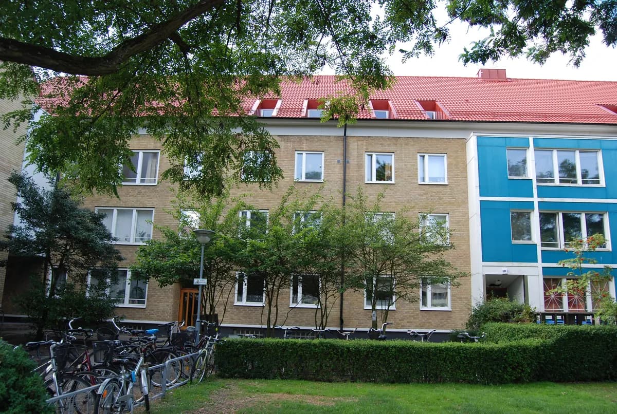 John ericssons väg i Malmö