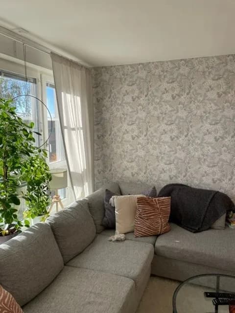 Hyttgatan i Sala