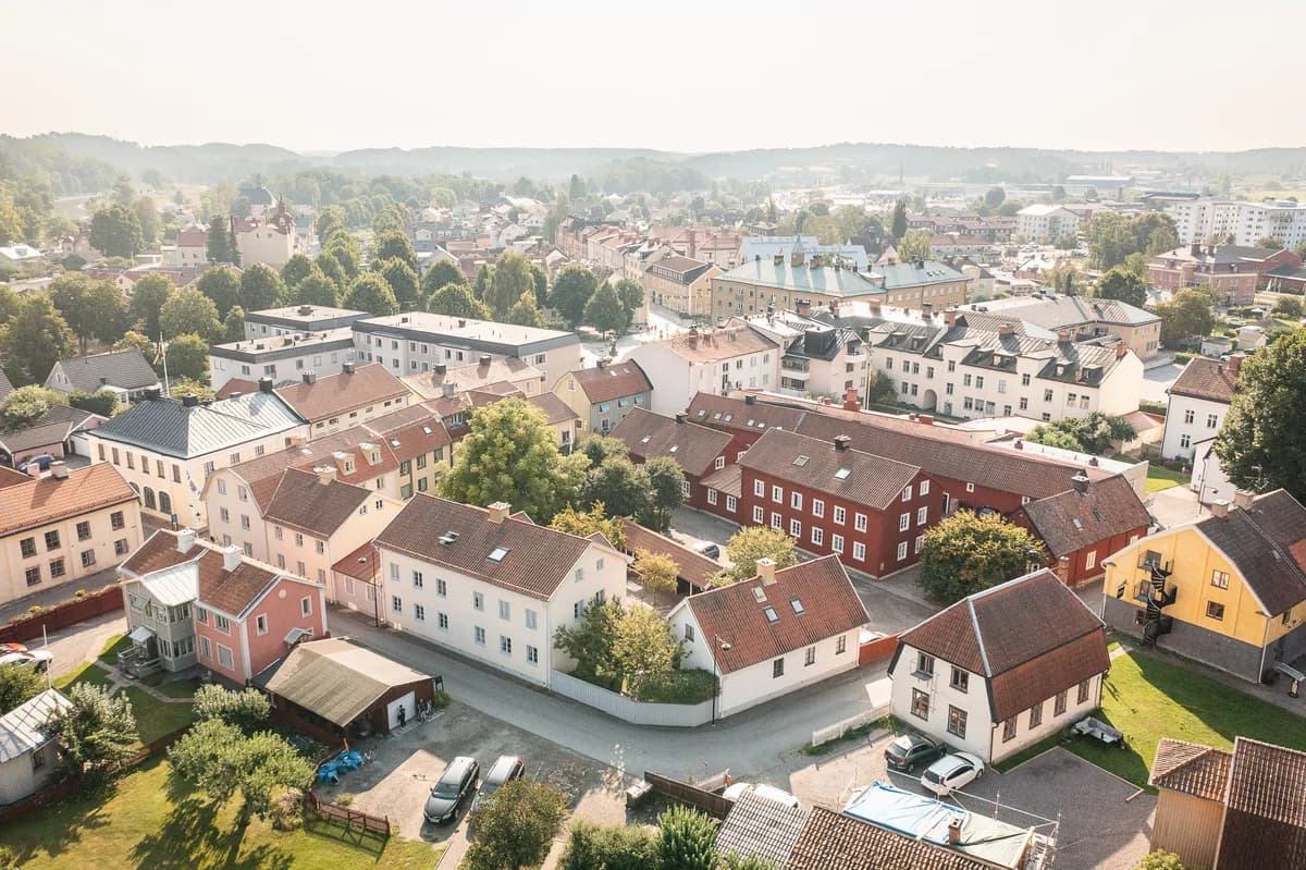 G:a Skolgatan i Söderköping