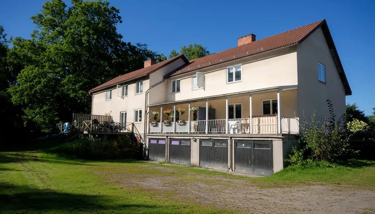 Bruksgatan i Hasselfors