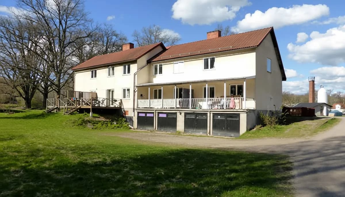 Bruksgatan i Hasselfors