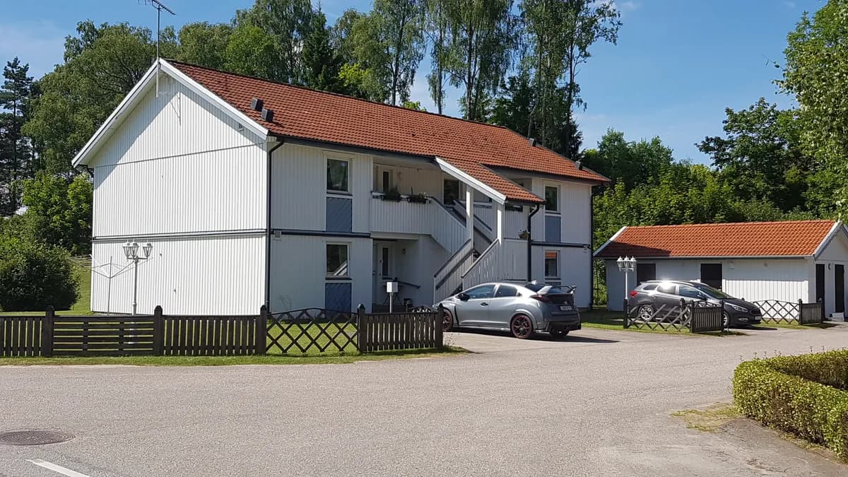 Sågvägen i Månstad