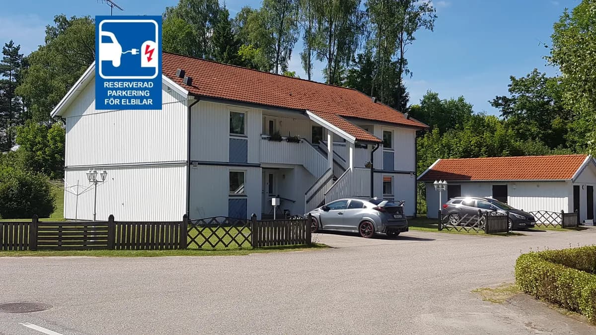 Sågvägen i Månstad
