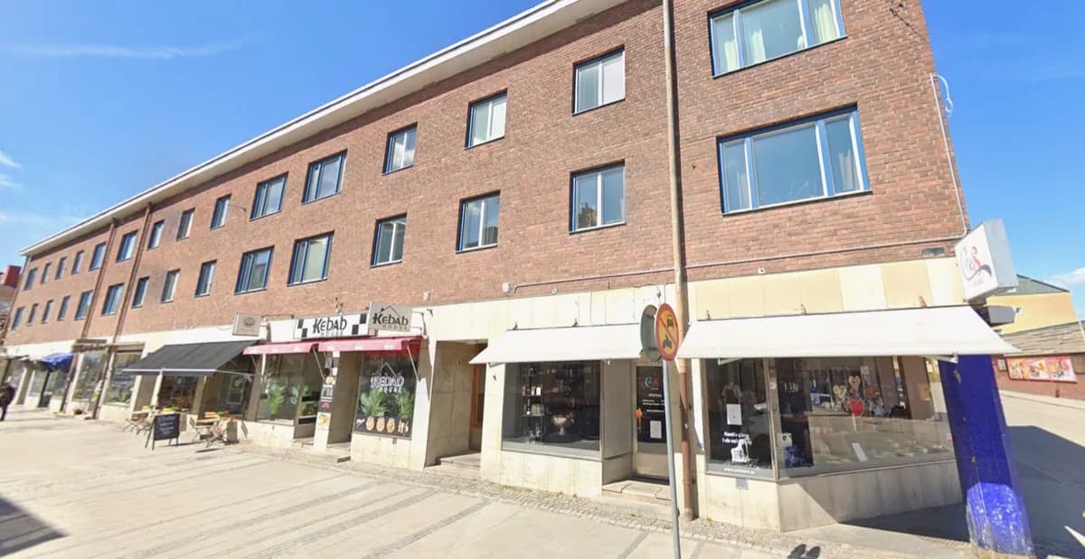 Östra Storgatan i NYKÖPING