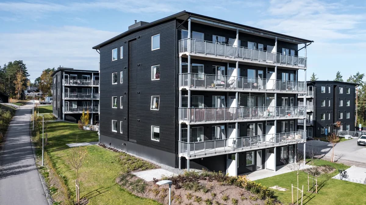 Tant Gröns Väg i Uttran