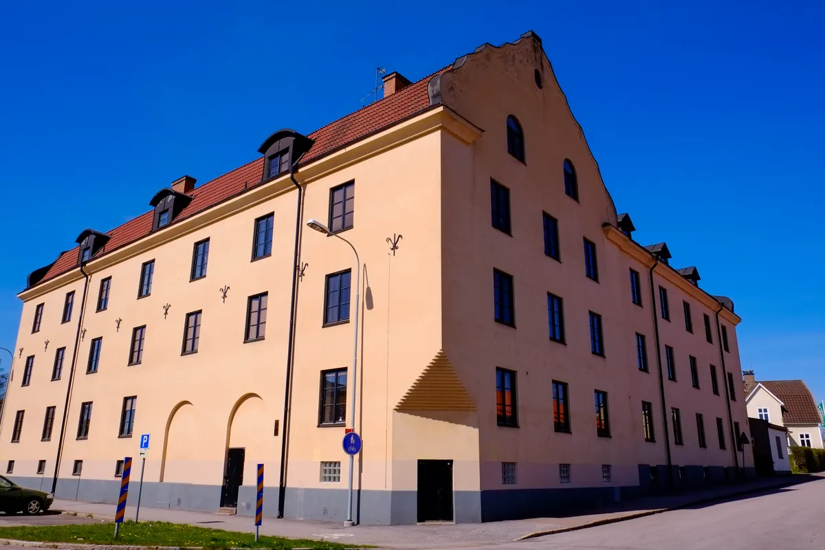 Jungnergatan i Oskarshamn
