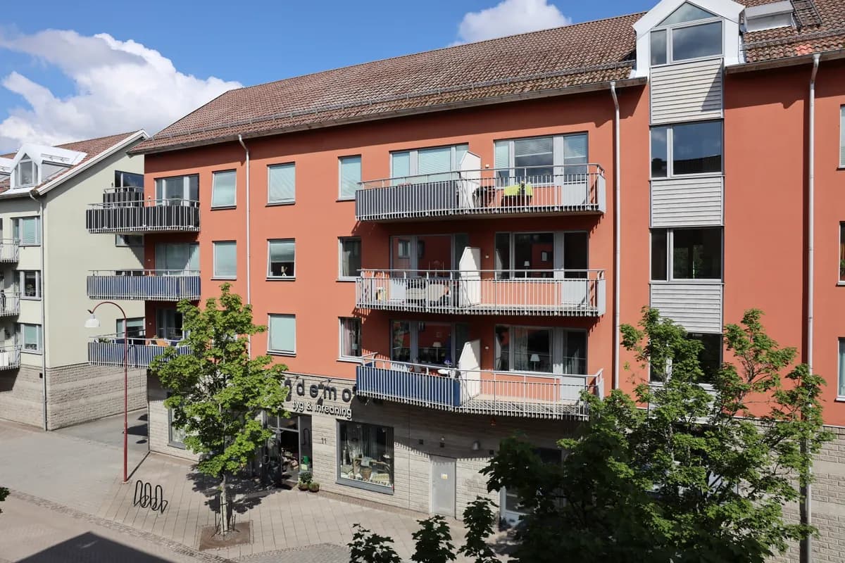Biblioteksgatan i Göteborg
