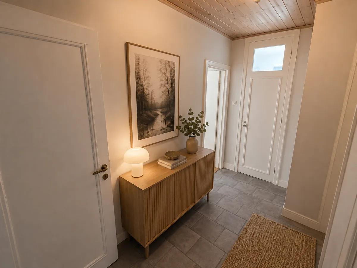 Kalmarvägen i Rimforsa