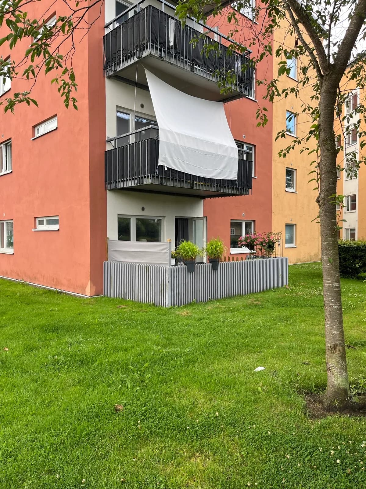 Stallgatan i Höganäs