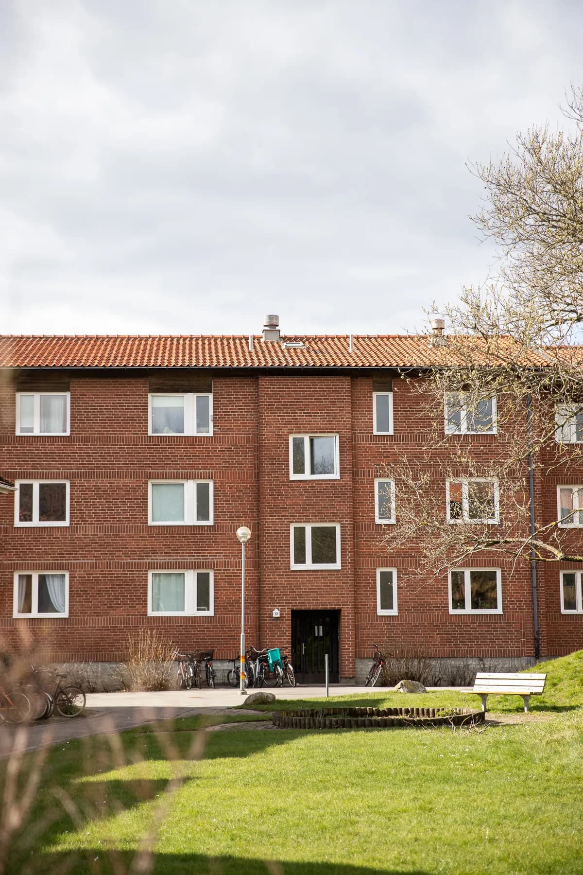 Långarödsvägen i Höganäs