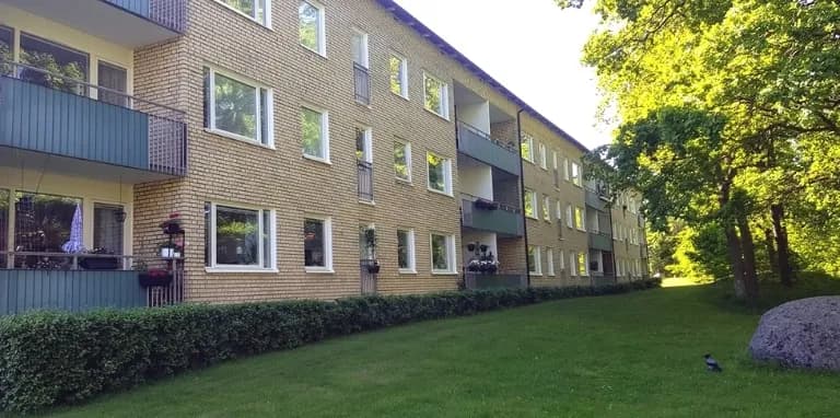 Trollbackevägen i Kalmar