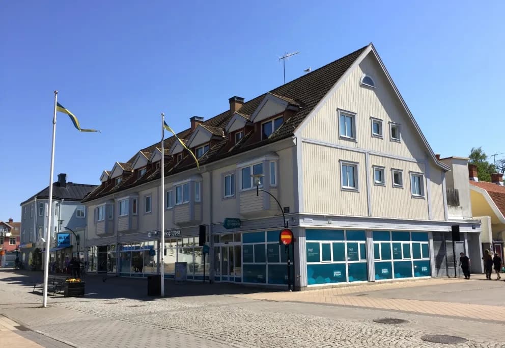 Storgatan i Borgholm