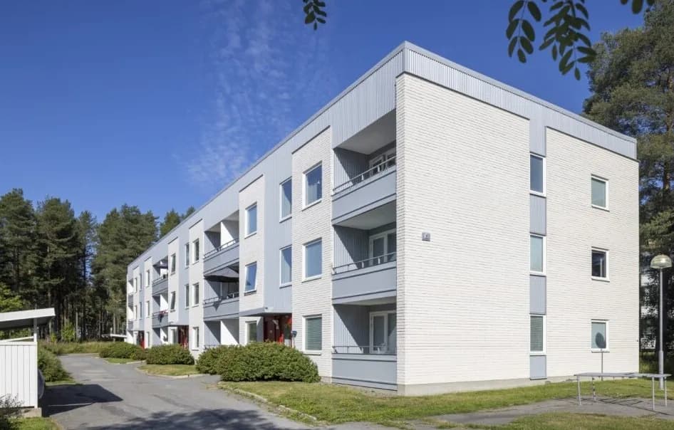 Orkestervägen i Skellefteå