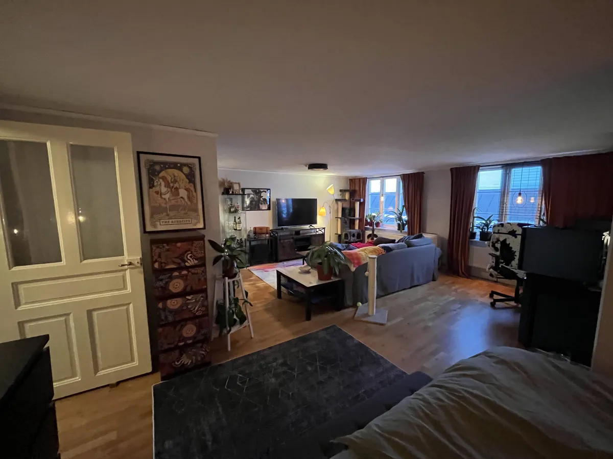 Vadstenagatan i Skänninge