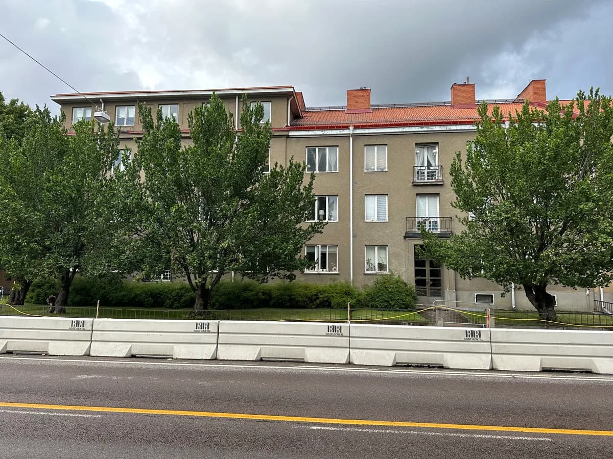 Rudbecksgatan i Örebro
