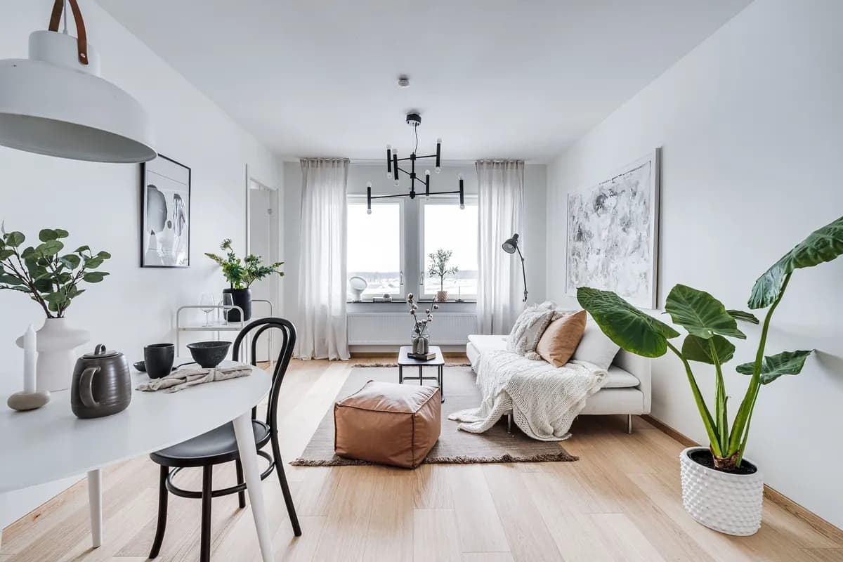 Kålhagsvägen i Umeå