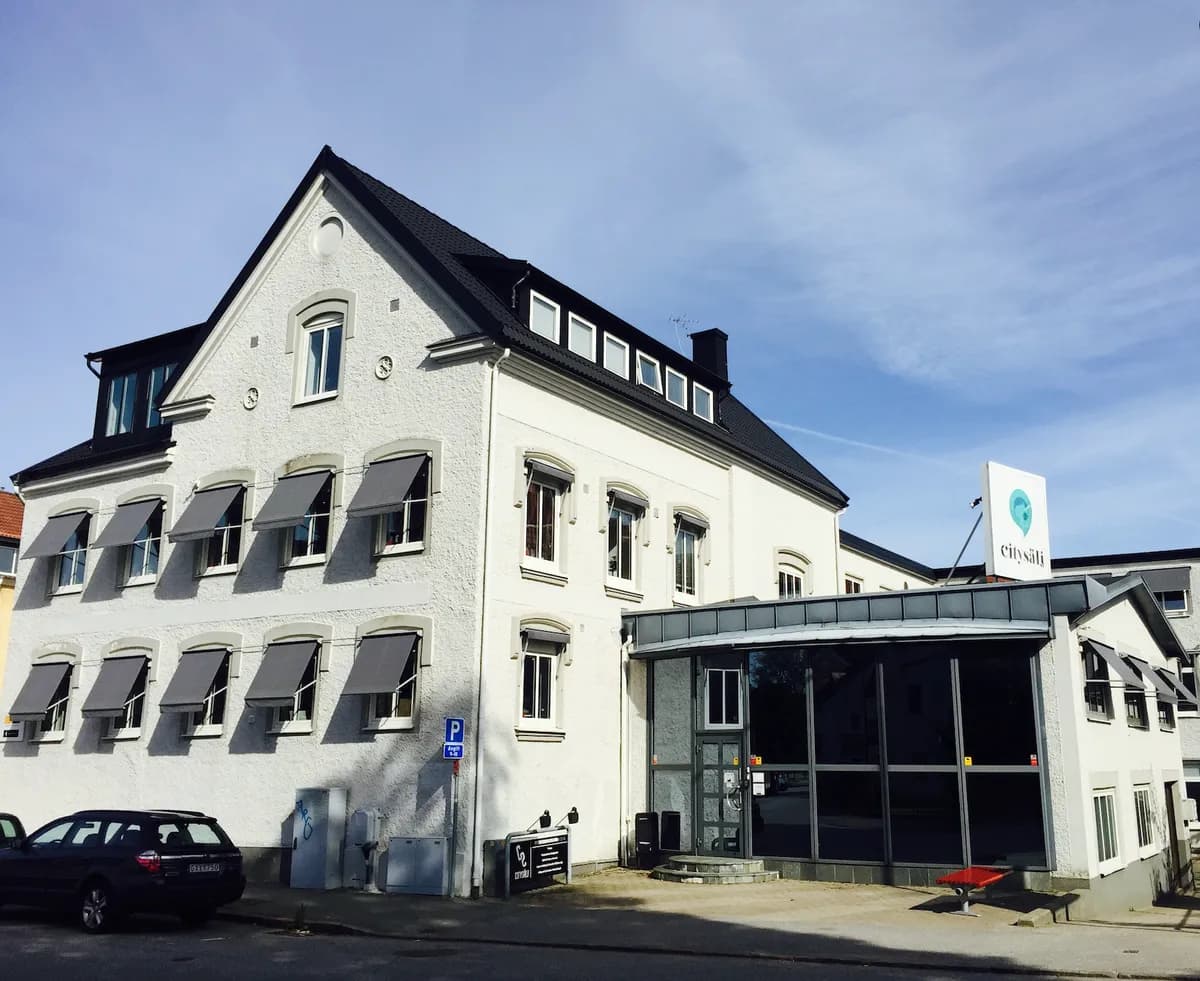 Petersbergsgatan i Borås