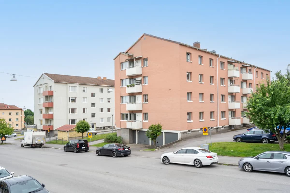 Breda Vägen i Norrköping