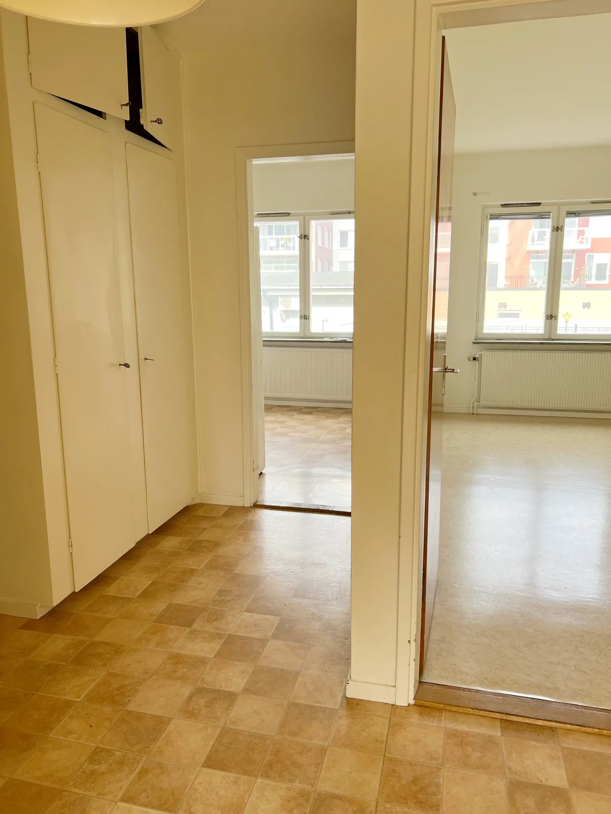 Tegnérvägen i Katrineholm
