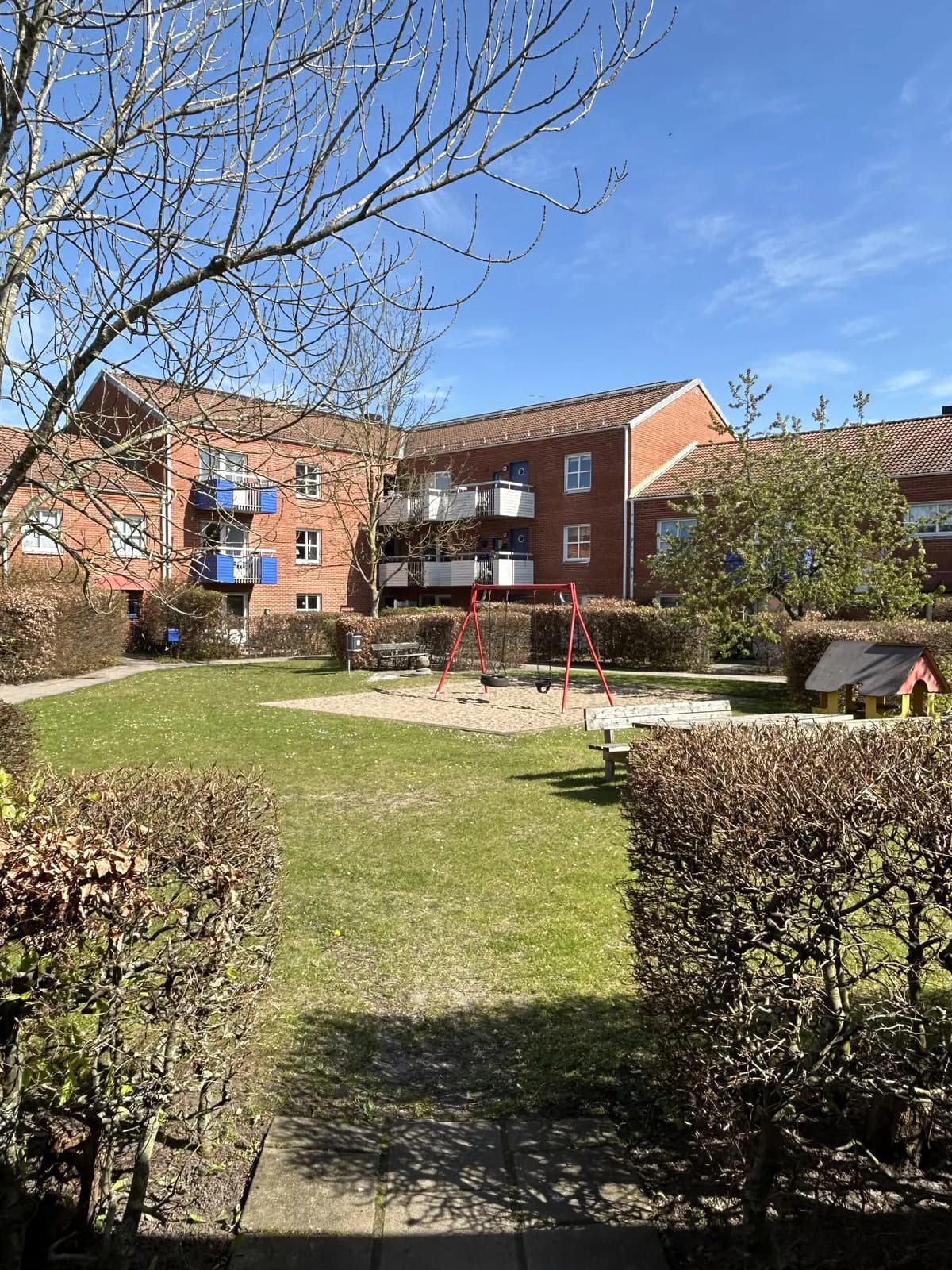 Nevisborg i Staffanstorp