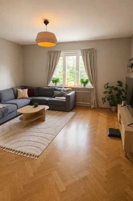 Klostergatan i Eskilstuna